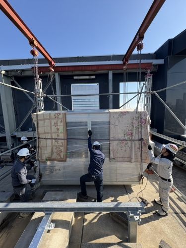 Daily wage 13,000 yen ~ [plant equipment construction staff] inexperienced OK