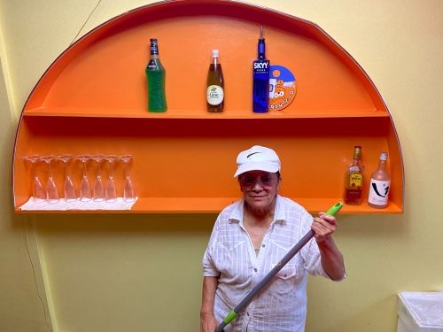 Trabalho simples [equipe de limpeza] sem necessidade de ler ou escrever em japonês, trabalho paralelo OK, devolução direta OK