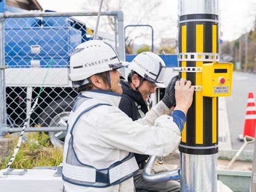 [Equipe de trabalho elétrico] Uma equipe pequena com bons amigos/sem experiência OK/Um emprego onde você pode crescer com muito tempo livre