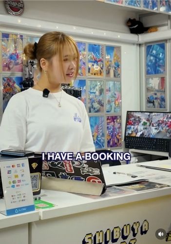 [Recrutamento de funcionários em tempo integral disponível] Contratação ativa de estrangeiros ☆ Trabalho de recepção ☆ Pessoas que falam inglês e trabalho duplo são bem-vindos