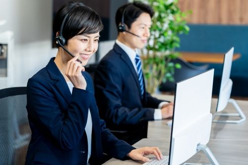 Equipe de call center vietnamita/Ikebukuro, Tóquio/1.750 ienes por hora