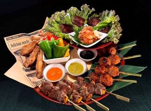 [就在东京惠比寿站旁边] 餐饮工作人员/活跃的外国人/正在开发人气餐厅的快速成长的公司