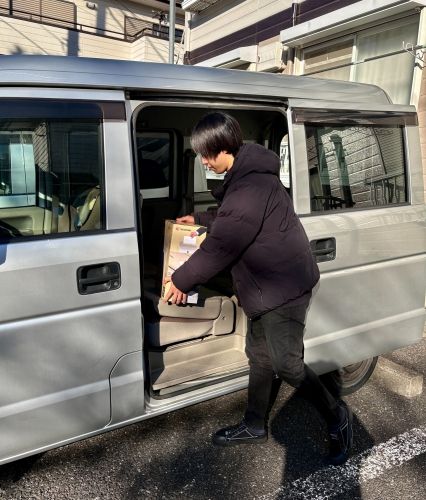 OK, se você tiver uma carteira de motorista [Delivery Driver] Sistema completo de comissões/Independence Support @Tokyo Main