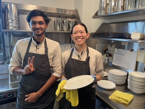 多国籍スタッフ活躍中✨時給1,350円〜《ハイアットリージェンシー横浜／洗い場》