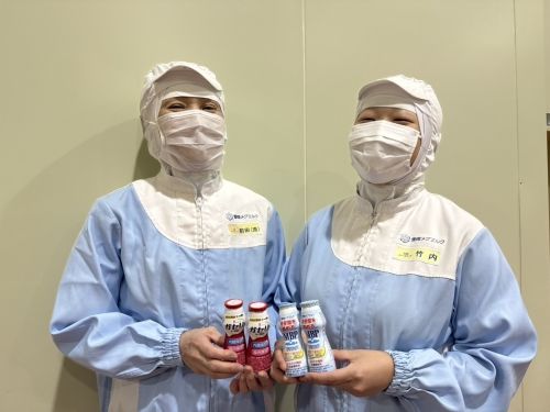 [Fabricação de alimentos] Encontrei comida que fiz no supermercado! Um trabalho gratificante.