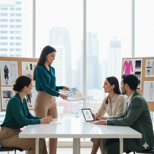 [Human Resources/N2] Hoạt động văn phòng hỗ trợ nền tảng của thời trang x các công ty toàn cầu