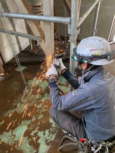 [施工人员] 准备宿舍 ○ 欢迎永久居民、永久居民和配偶签证