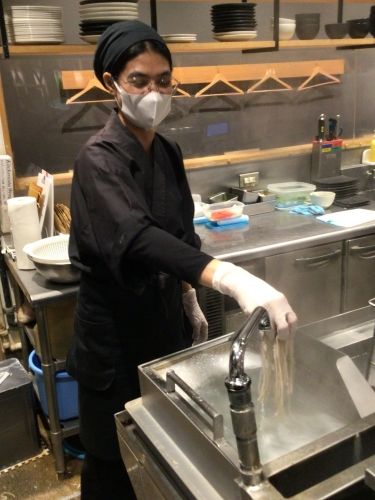 Nhân viên dịch vụ khách hàng Hall