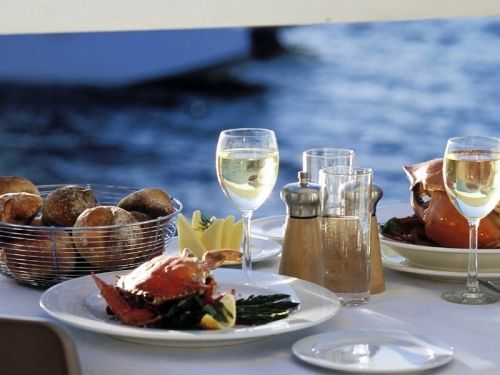 Hospitality and cooking at the accommodation