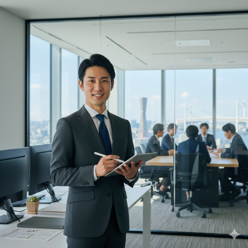 【N1/韓国語】経営サポート・秘書/日韓物流の成長企業で社長の右腕として活躍!