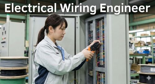 [Electrical wiring staff] People who are good at engineering, electricity, electronics/place of residence support available