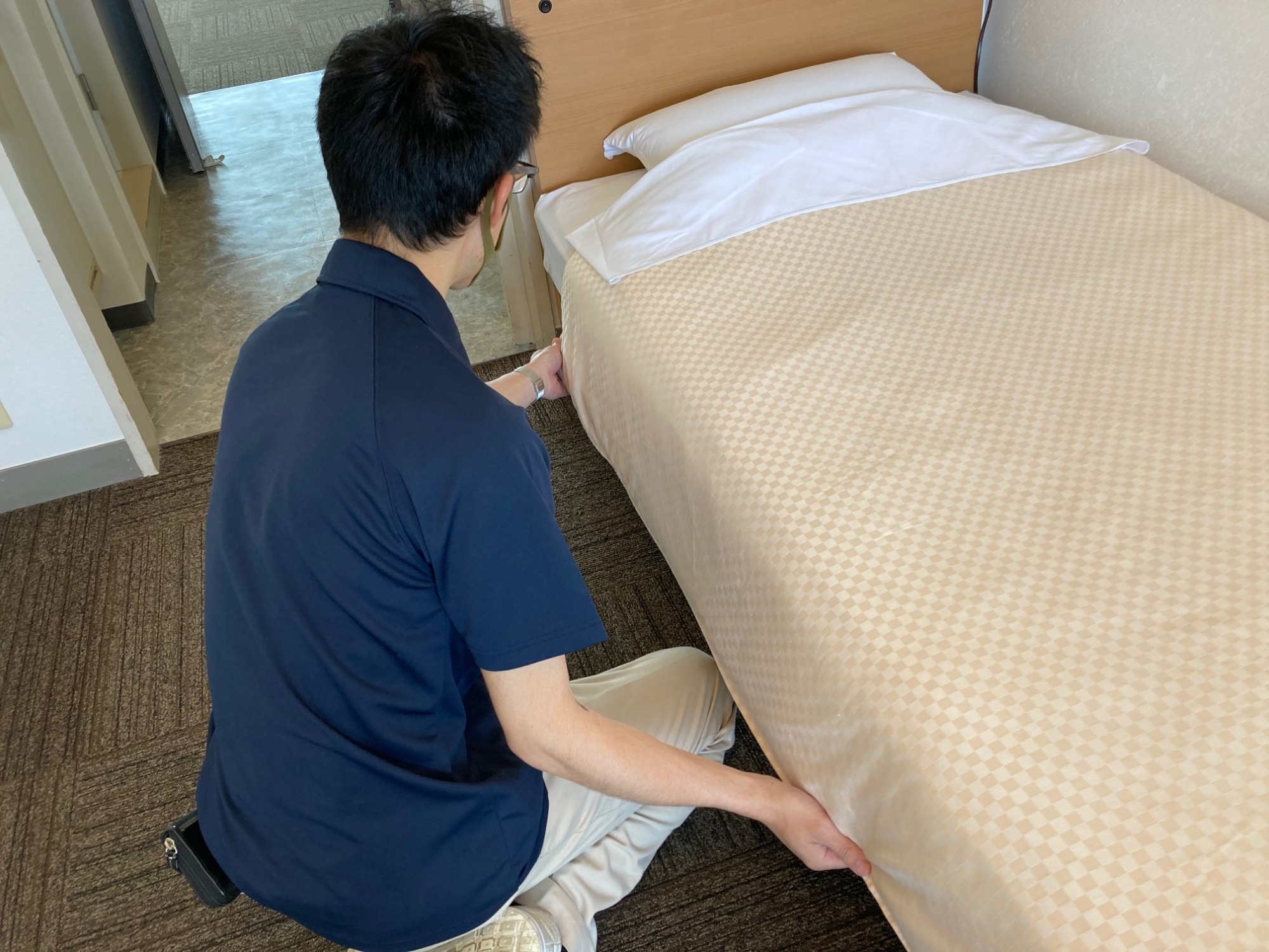 [Working 2 days a week OK!] Bed making for a hotel in an amusement