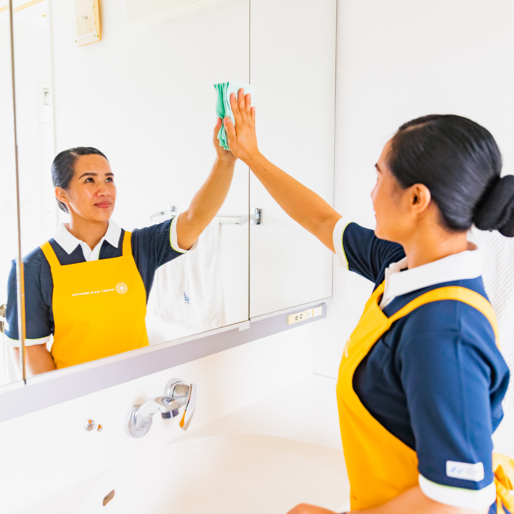 【1h/ per week】Filipino are actively doing ★Housekeeping job★株式会社ニチイ学館