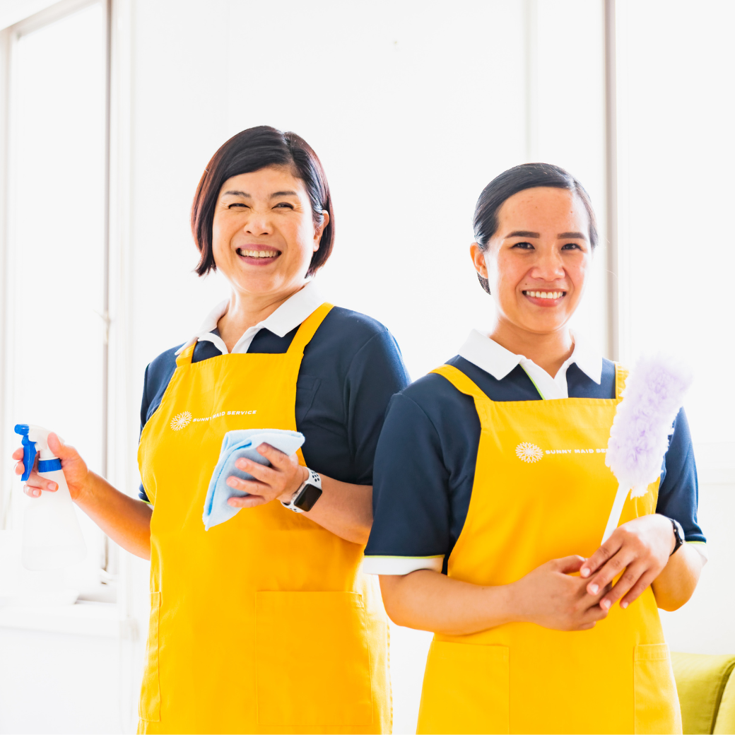 【1h/ per week】Filipino are actively doing ★Housekeeping job★株式会社ニチイ学館