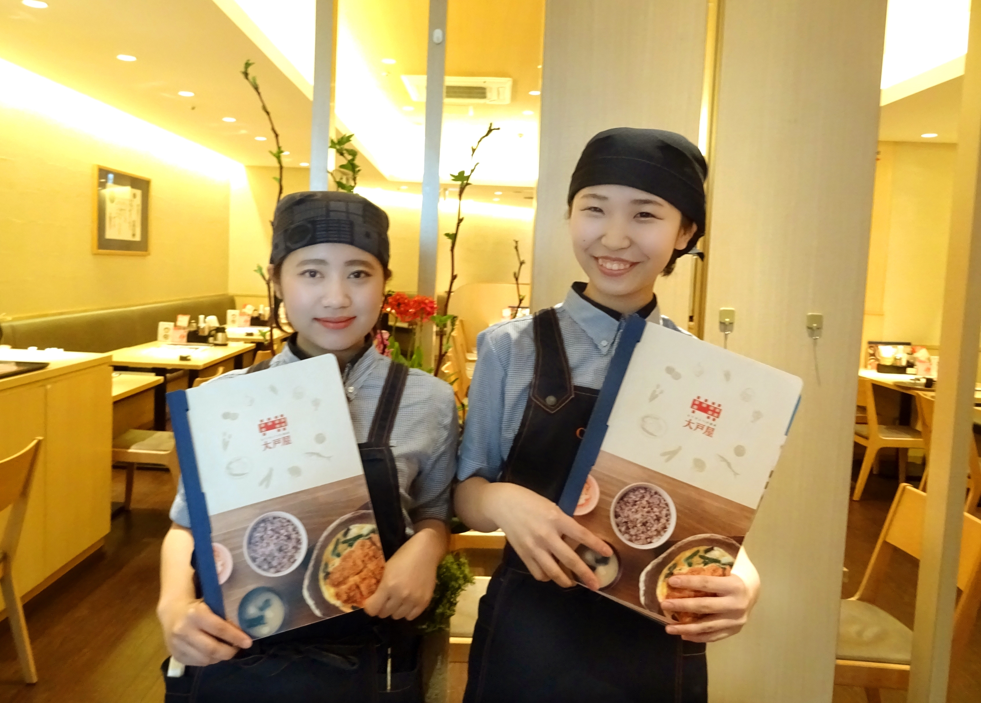 定食屋のホール キッチンスタッフ In 東京都 有楽町 株式会社大戸屋 丸の内新東京ビル店 Yolo Japan