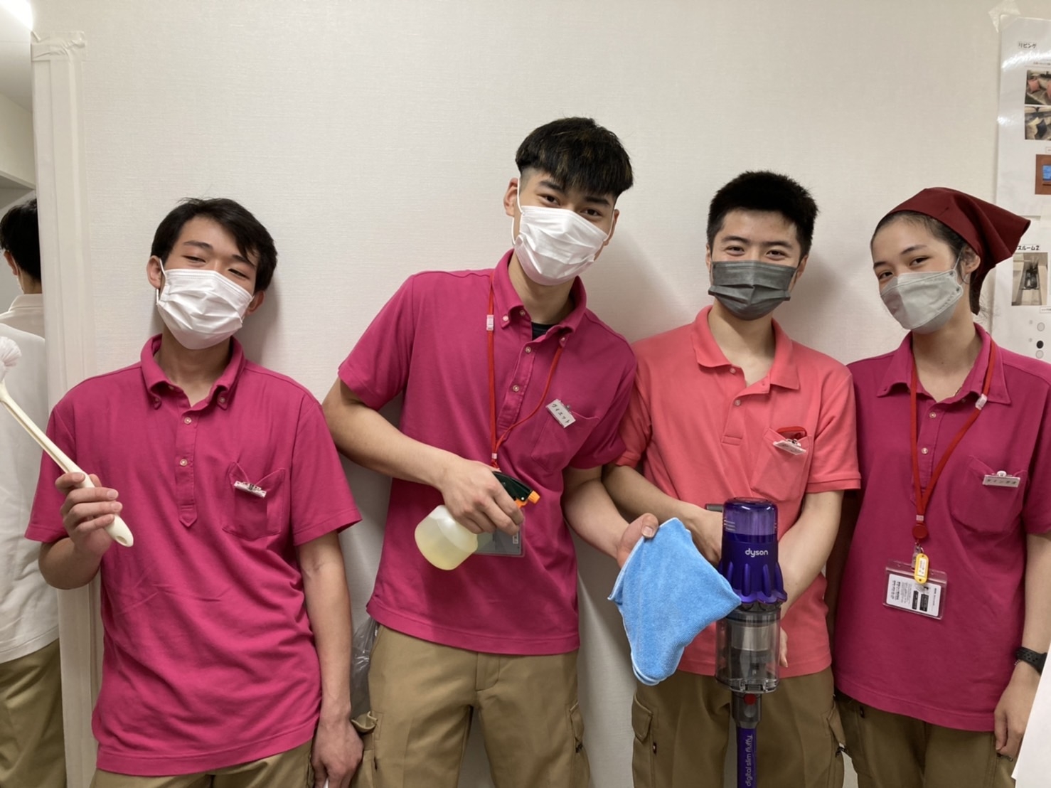 [Okinawa] Guest room cleaning at a hotel with beautiful scenery, near