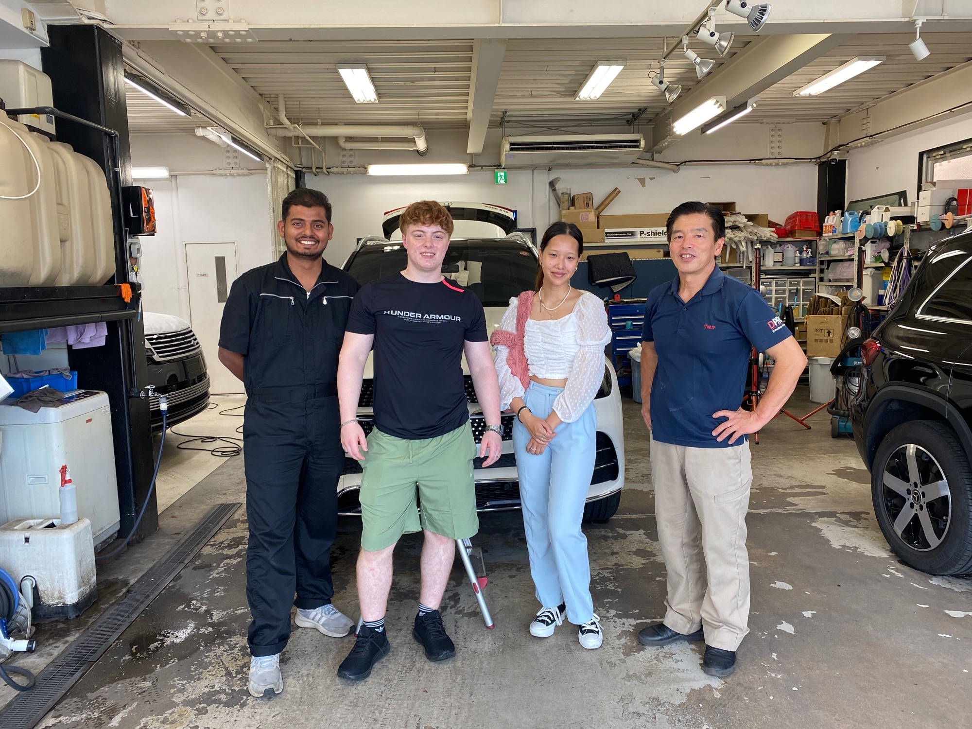 It's a car wash job.株式会社quarkHyogoLabor staffParttime [YOLO JAPAN]