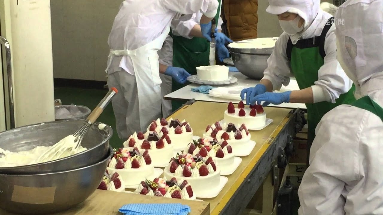 ＜Hourly wage 1200 yen＞ 🌟 CAKE FACTORY 🌟 Inexperienced people are