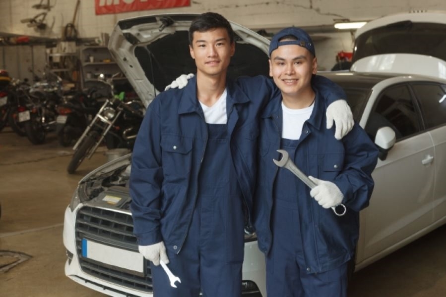 Inexperienced people OK ☆ Auto parts manufacturing jobs in Ota City