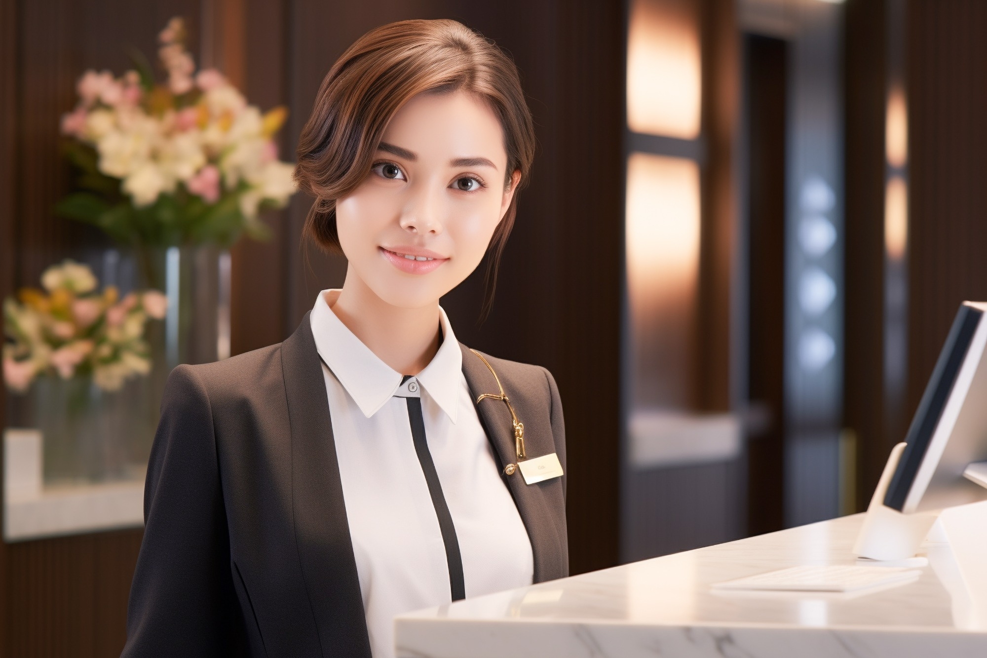 Interpreter services available / Hotel front desk staff / Dormitory ready / 1 minute walk from