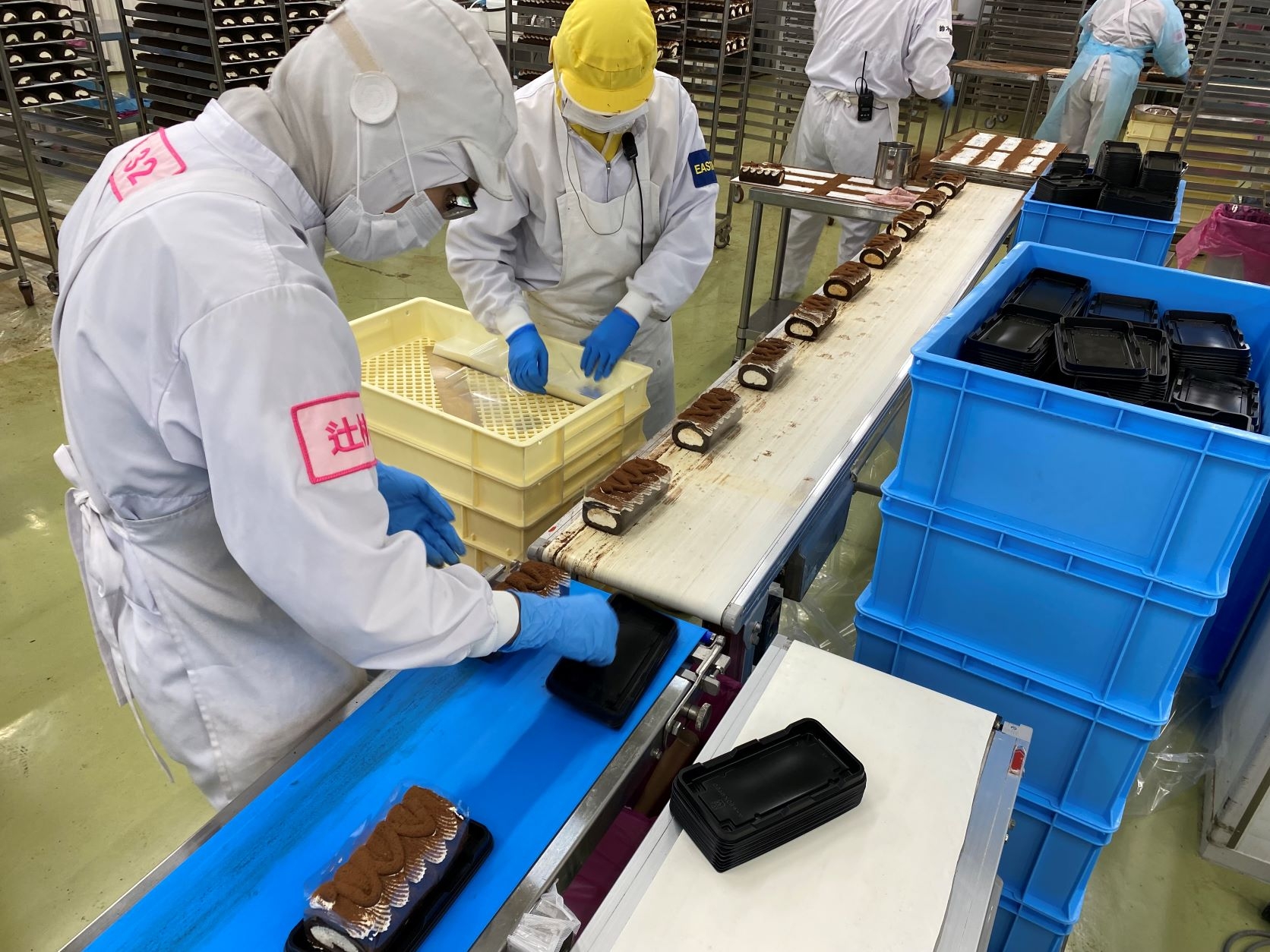 未経験者歓迎 簡単な作業 ライン作業 洋菓子製造補助 株式会社イーストナイン 埼玉県ライン作業スタッフ アルバイト Yolo Japan