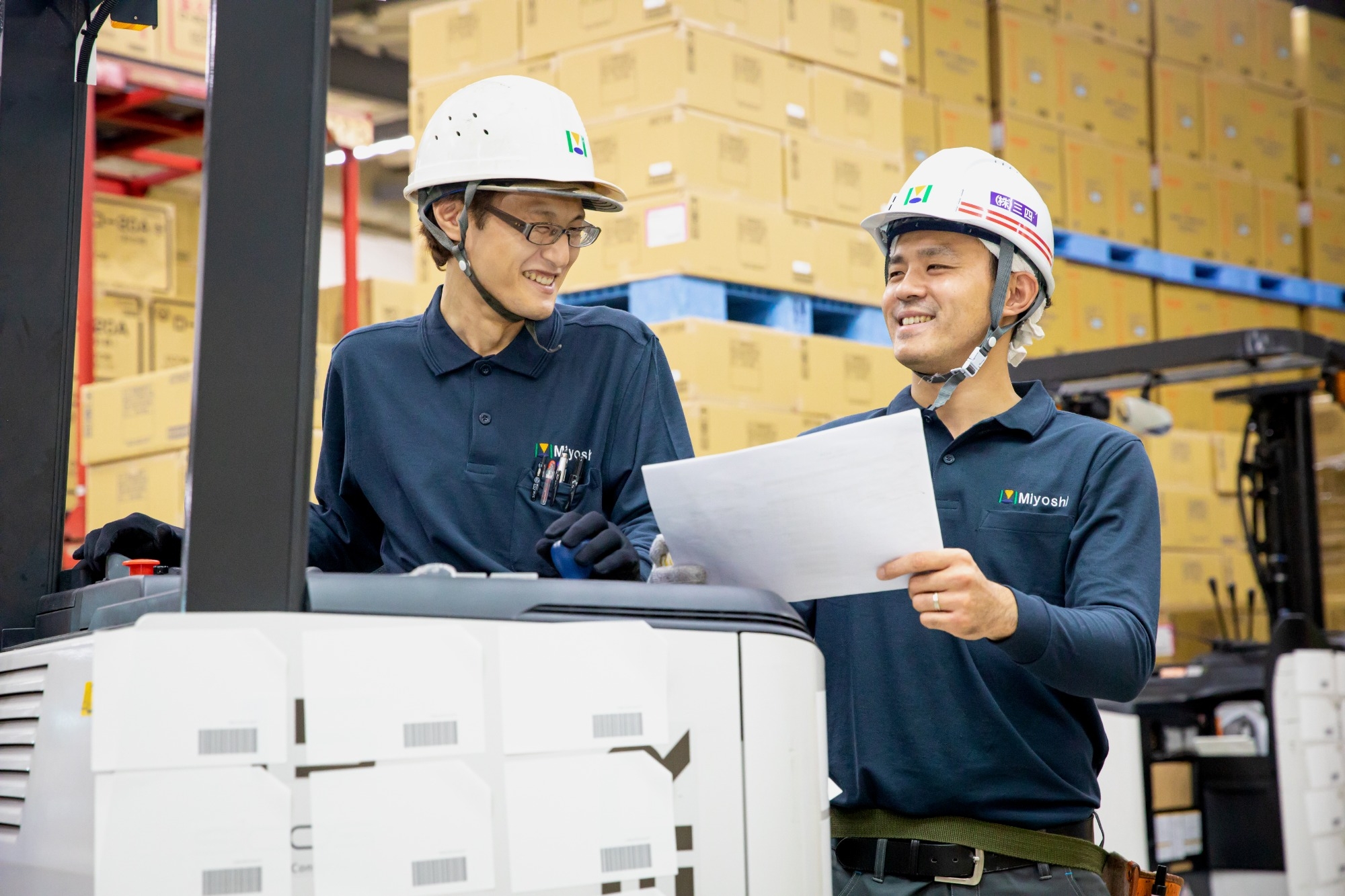 1,350 yen per hour [Forklift qualified] Warehousing and shipping of