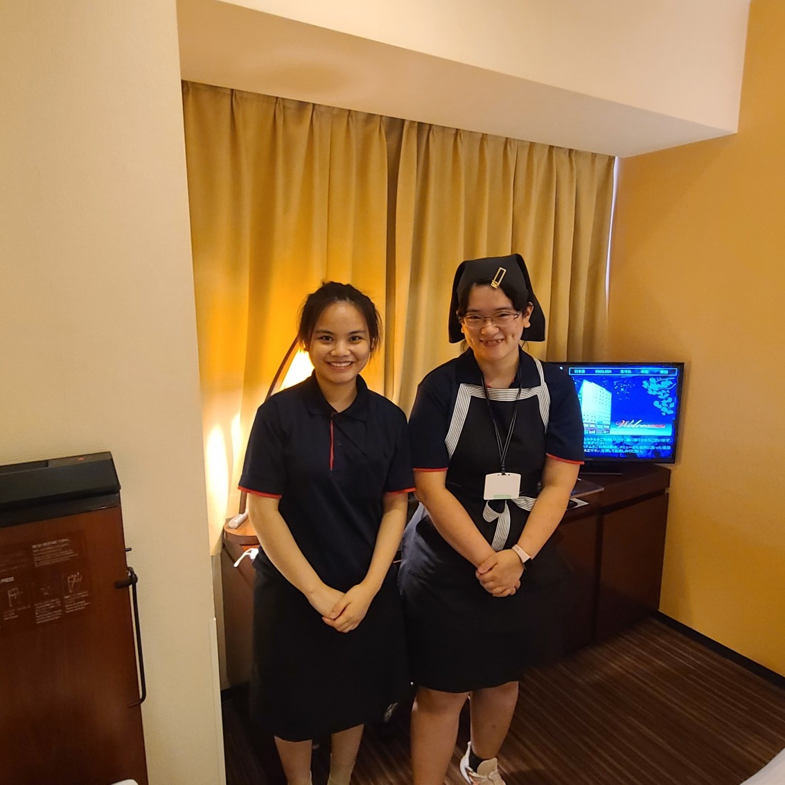 [Inexperienced people / Near station hotel] Hotel room