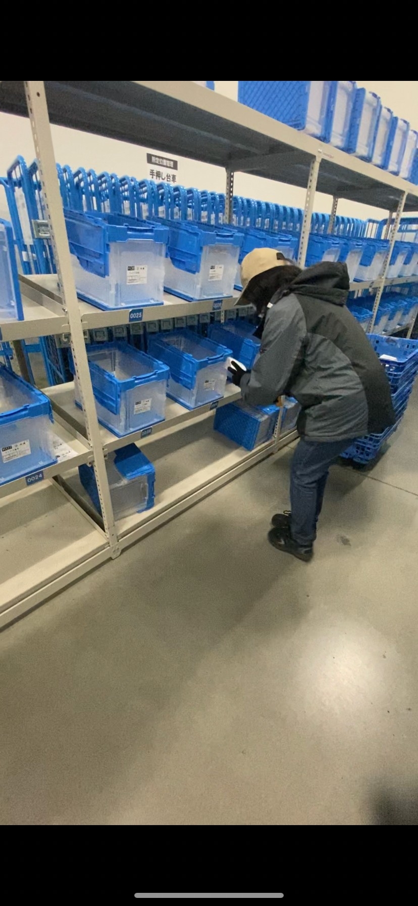 High hourly wage of 1562 yen is possible! Warehouse work☆Visa support/advance payment available