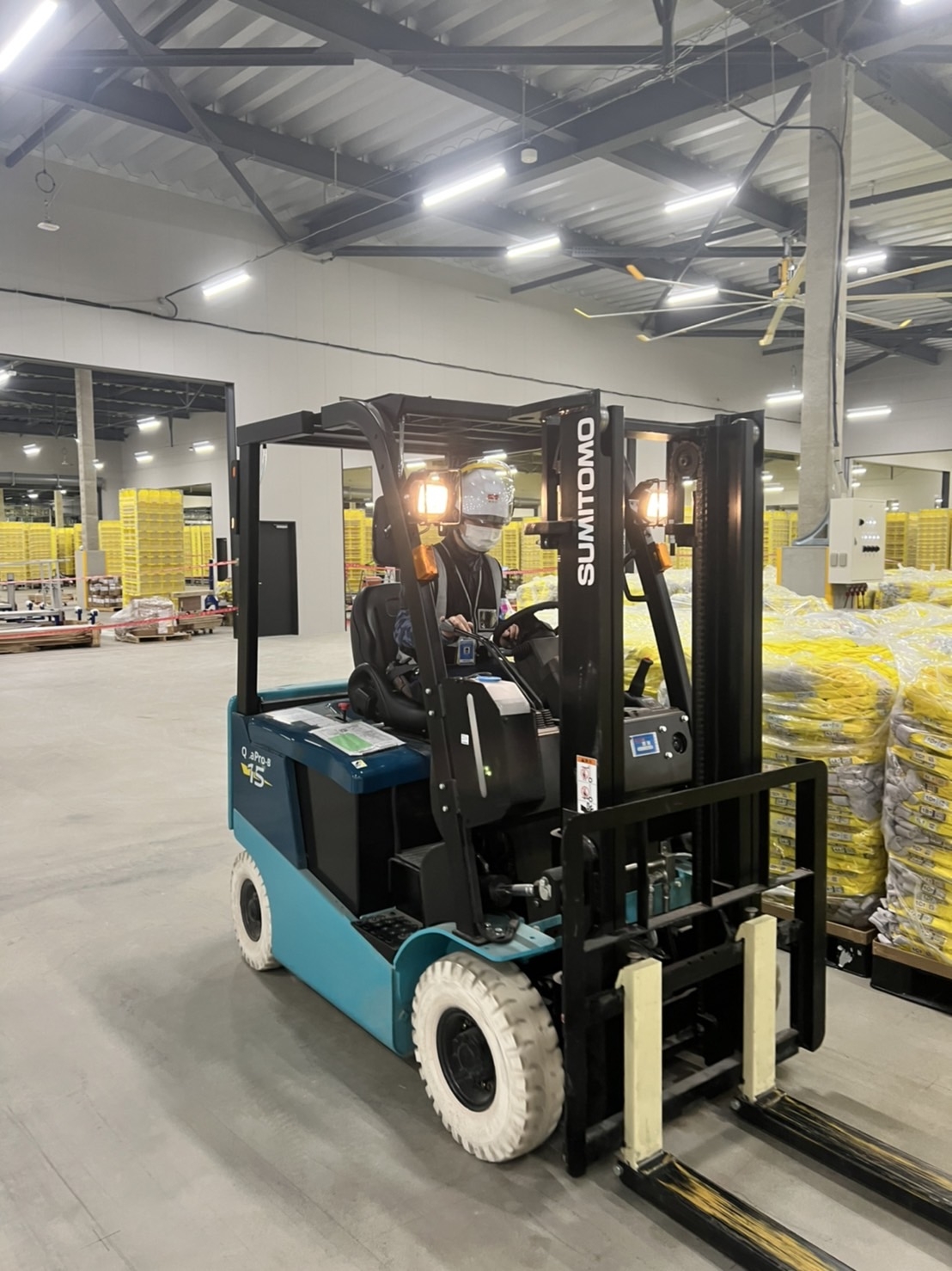 1から始めるフォークリフト作業員株式会社イデアホールディングスTokyoWarehouse management / Shipping