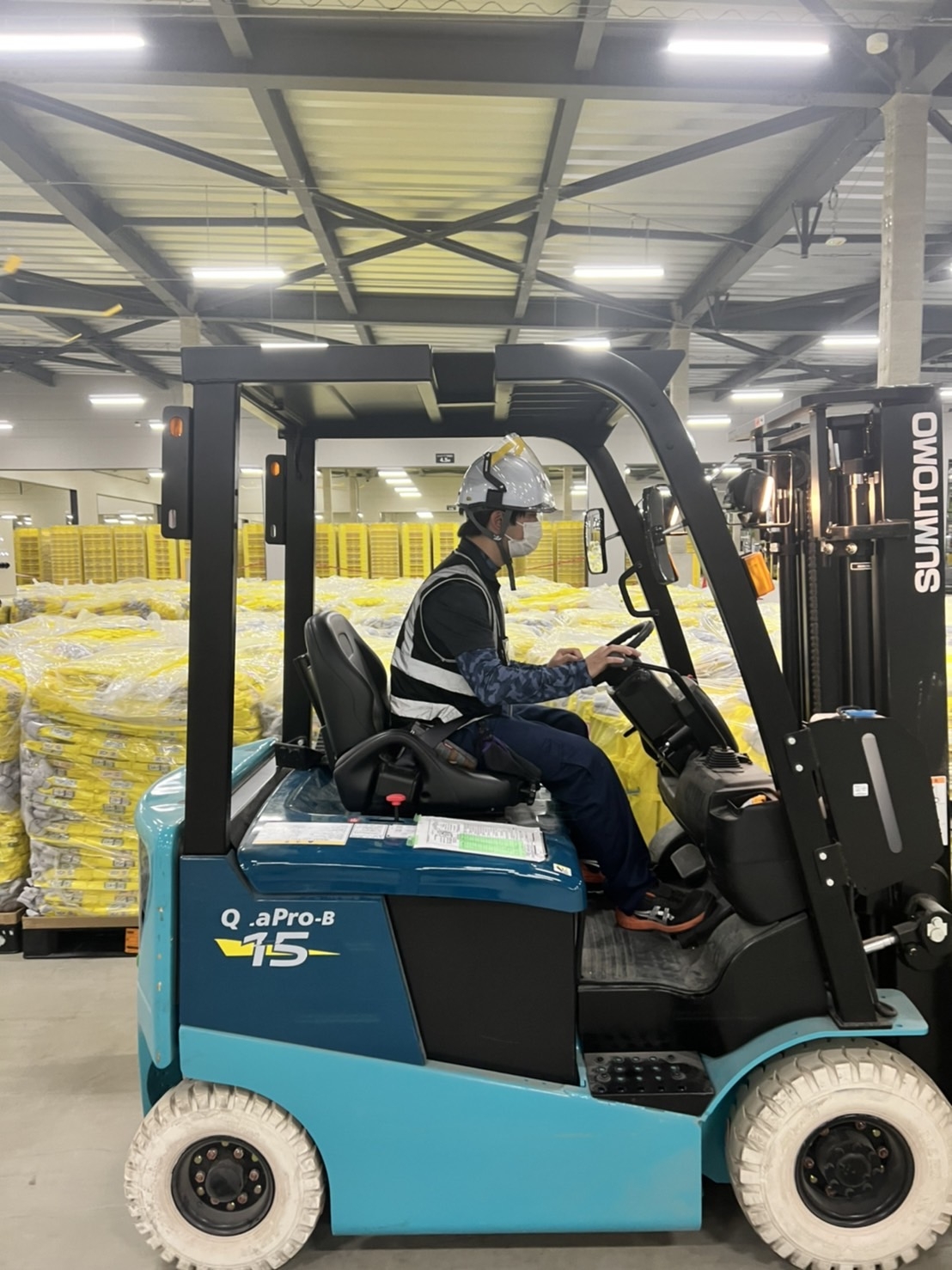 1から始めるフォークリフト作業員株式会社イデアホールディングスTokyoWarehouse management / Shipping