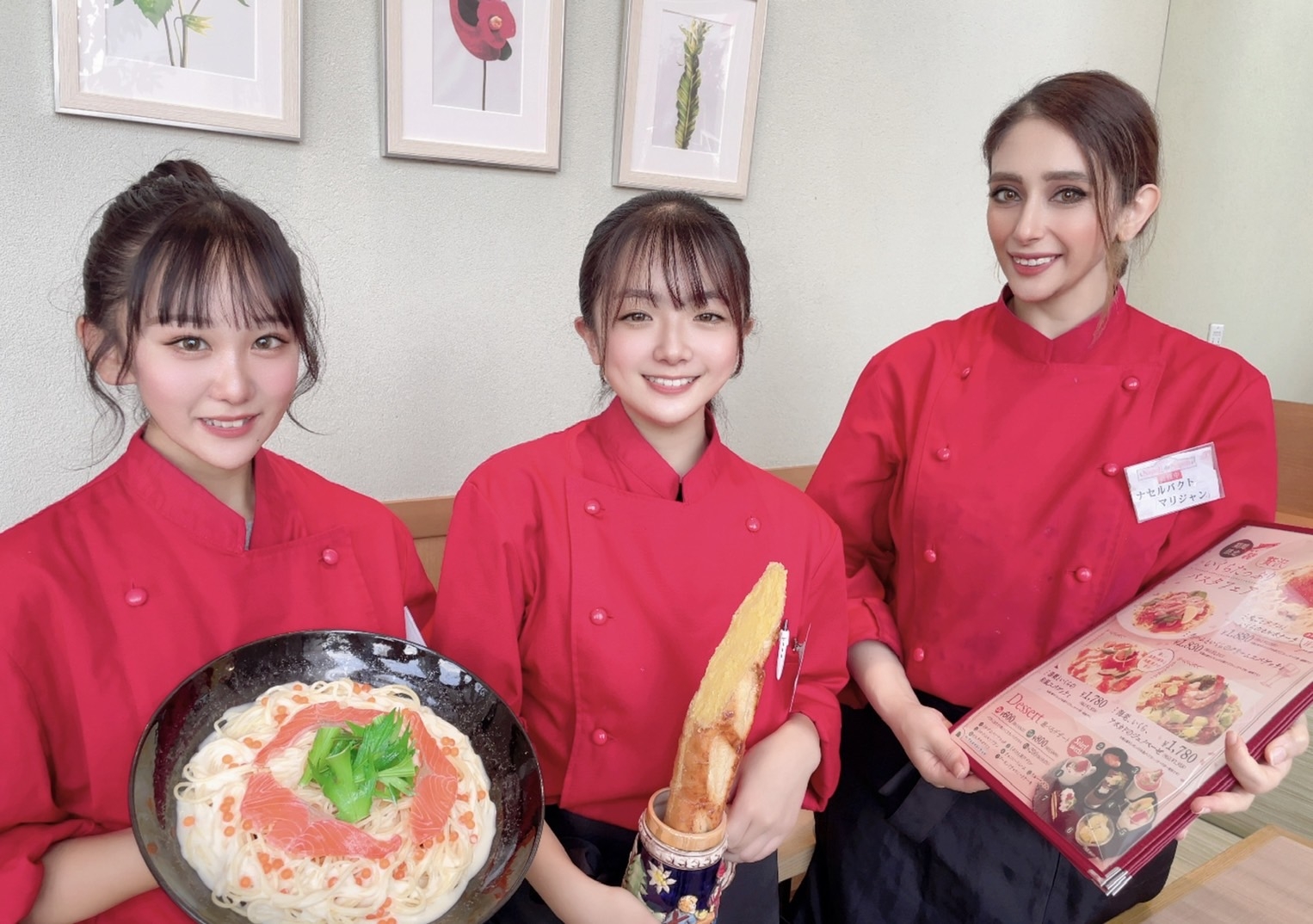 Pasta specialty restaurant "always available for casual use" Cooking