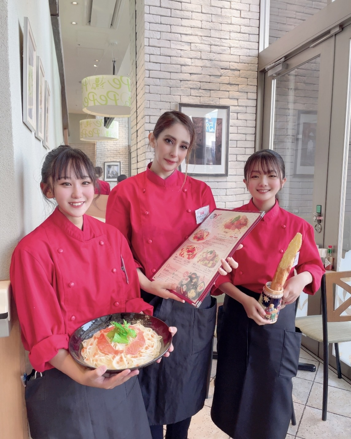 Pasta specialty restaurant "always available for casual use" Cooking