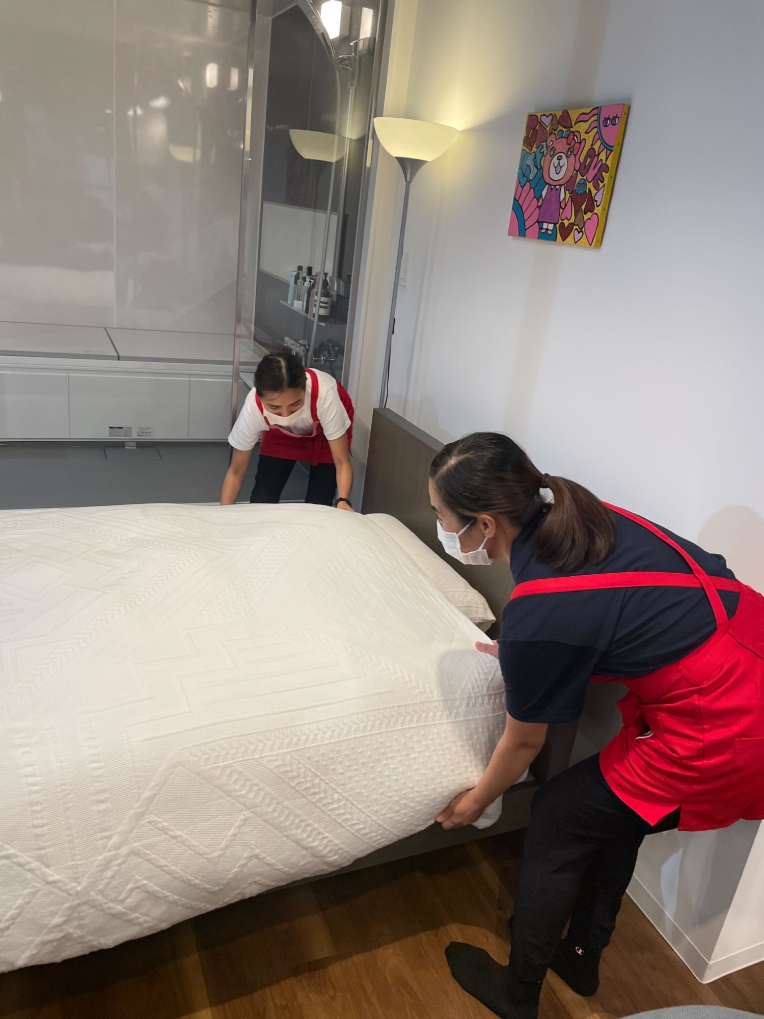 【Tokyo/Kita Ward】Bears housekeeping service株式会社ベアーズTokyoService staff