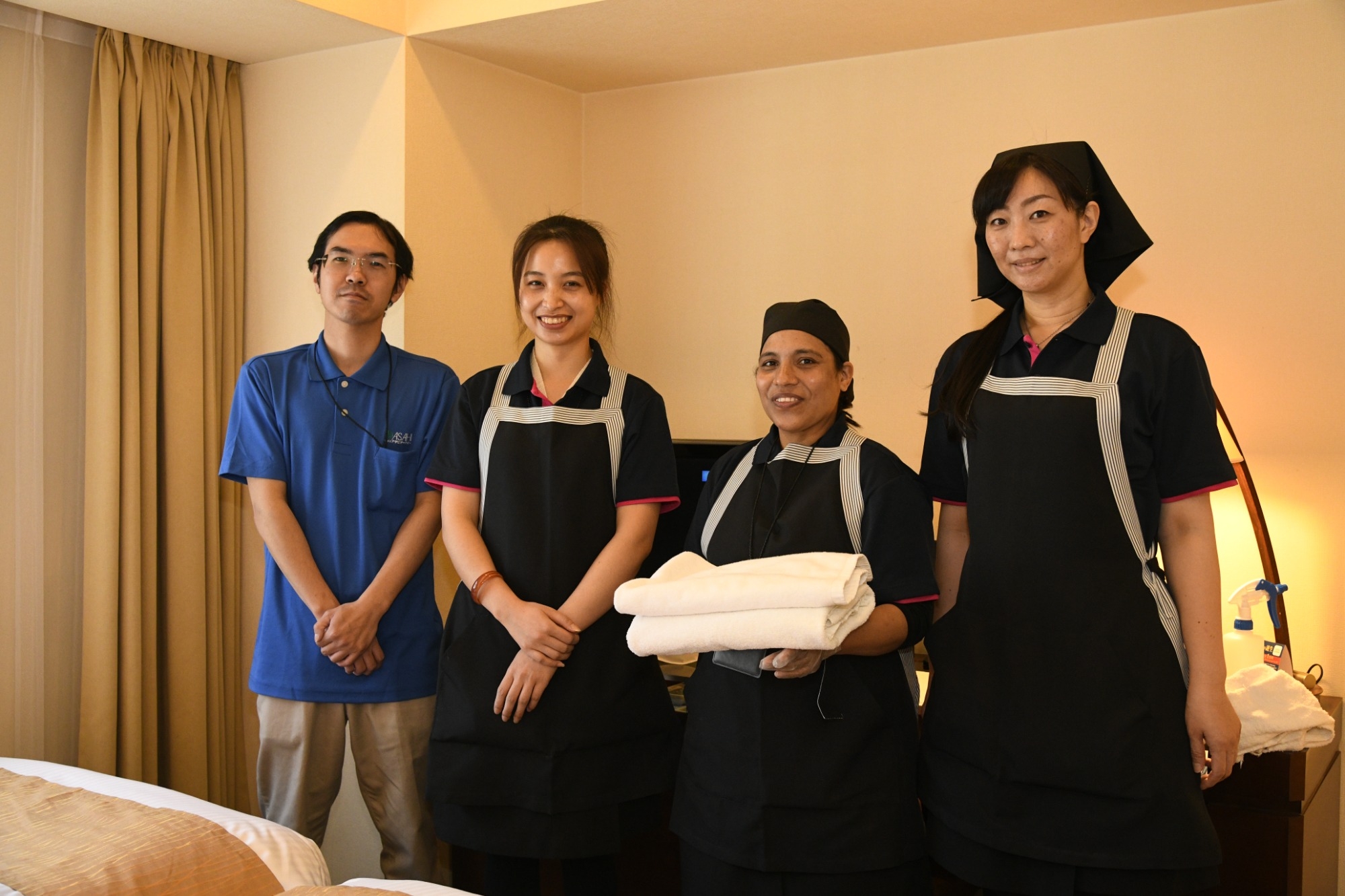 【ASAKUSA HOUSEKEEPING JOBS】ホテル清掃員in東京,浅草株式会社アサヒケーティー東京都清掃スタッフアルバイト